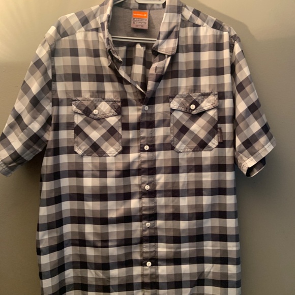 Merrell - Opti-Wick UPF 30+ - Lightweight Button Down Shirt - Picture 2 of 7